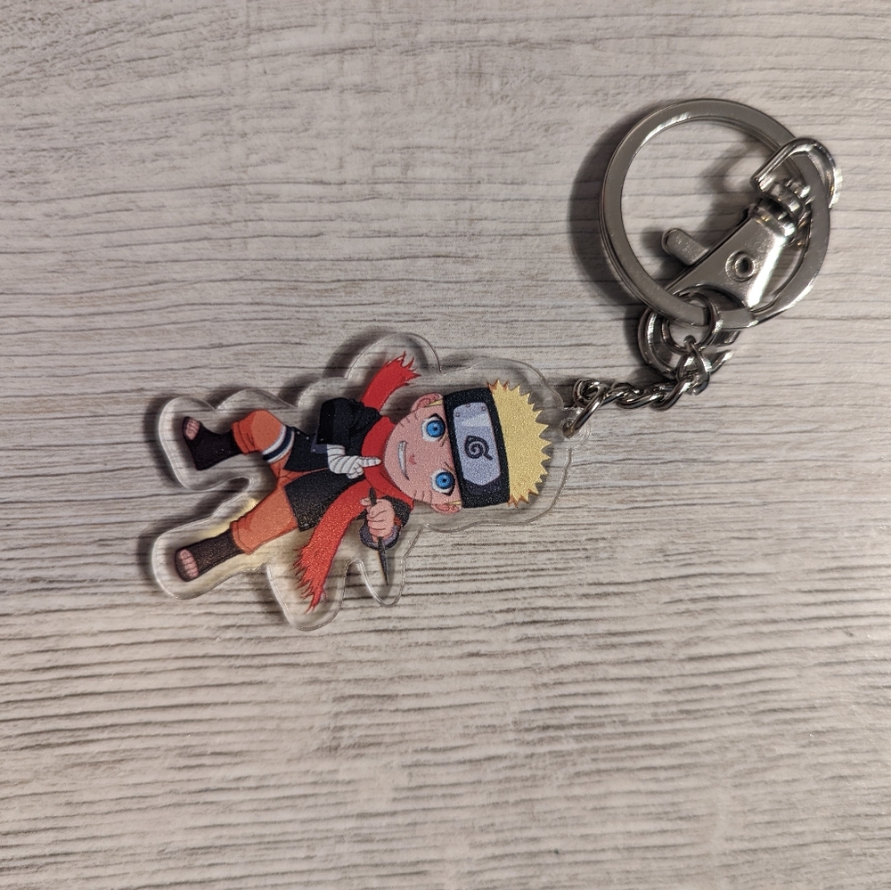 🍣3/$10 Naruto Shippuden keychains, Naruto, Killer Bee keychain, see listings